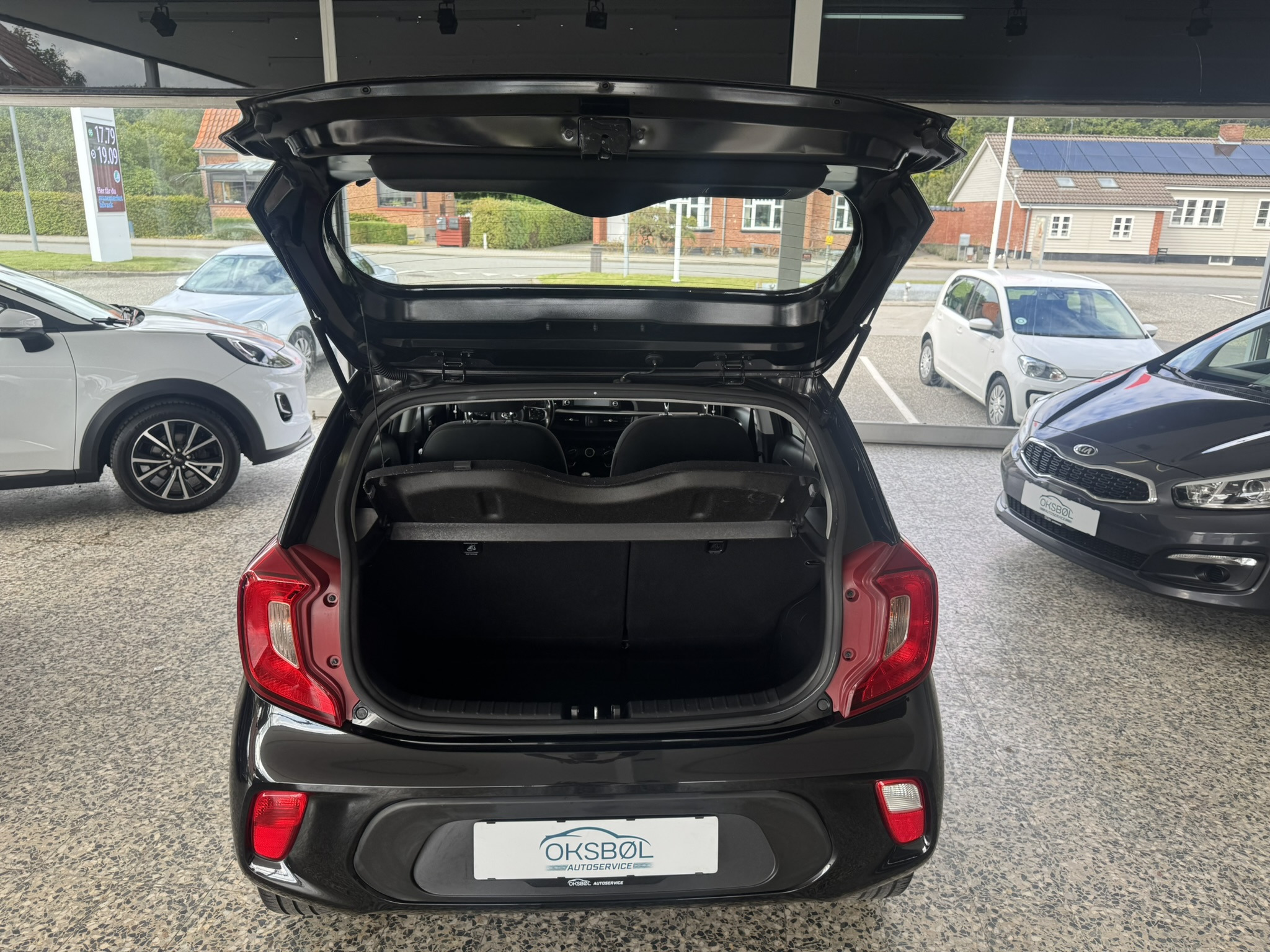 Sort Kia Picanto fra 2018