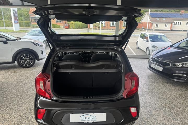 Sort Kia Picanto fra 2018