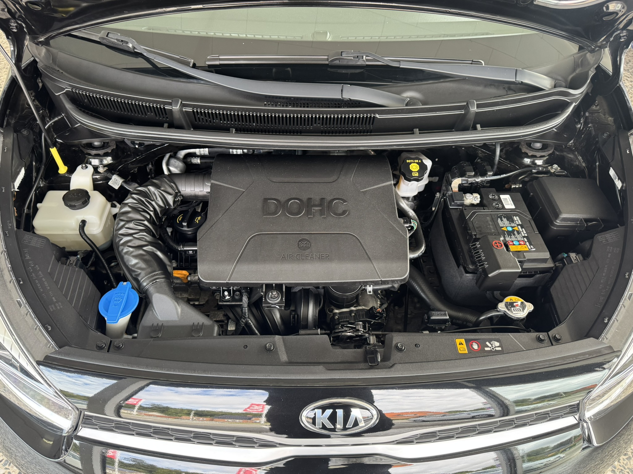 Sort Kia Picanto fra 2018