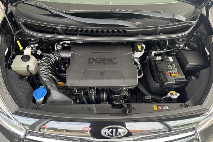 Sort Kia Picanto fra 2018