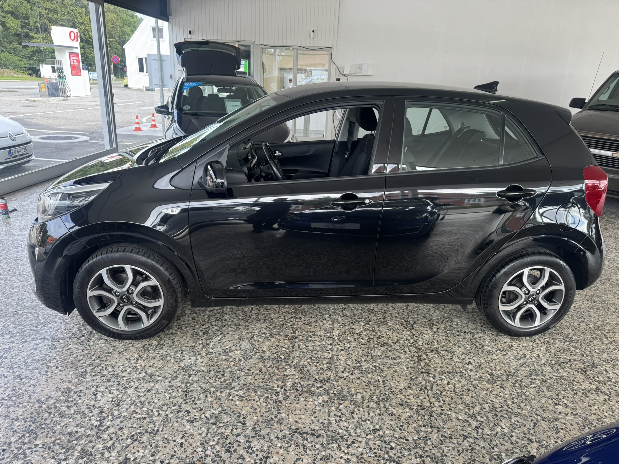 Sort Kia Picanto fra 2018