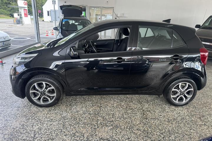 Sort Kia Picanto fra 2018