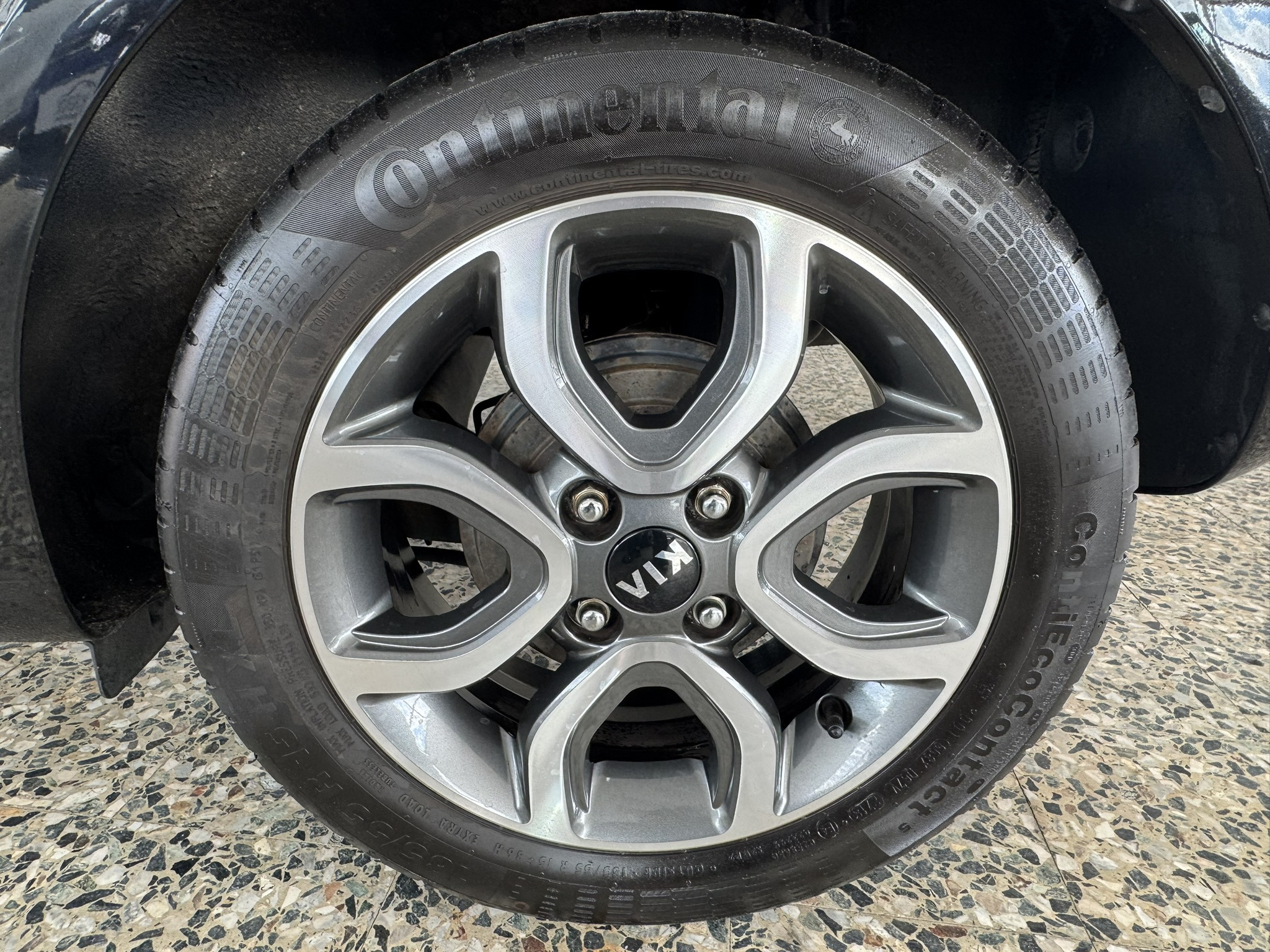 Sort Kia Picanto fra 2018