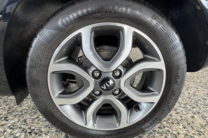 Sort Kia Picanto fra 2018