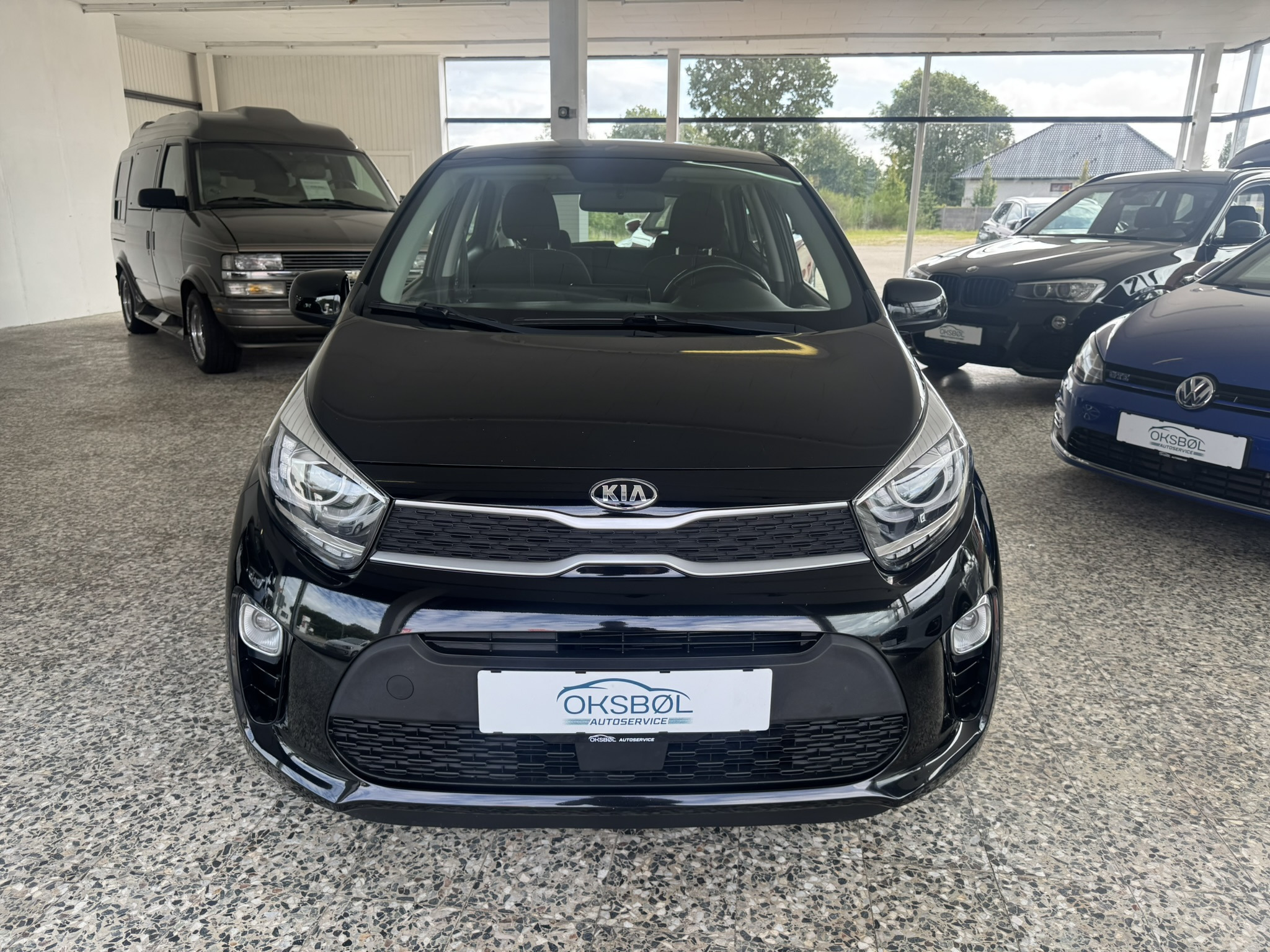 Sort Kia Picanto fra 2018