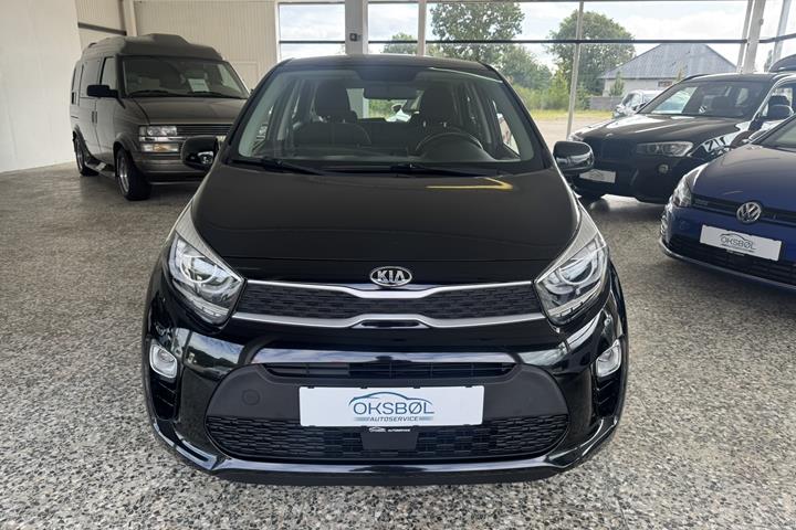 Sort Kia Picanto fra 2018