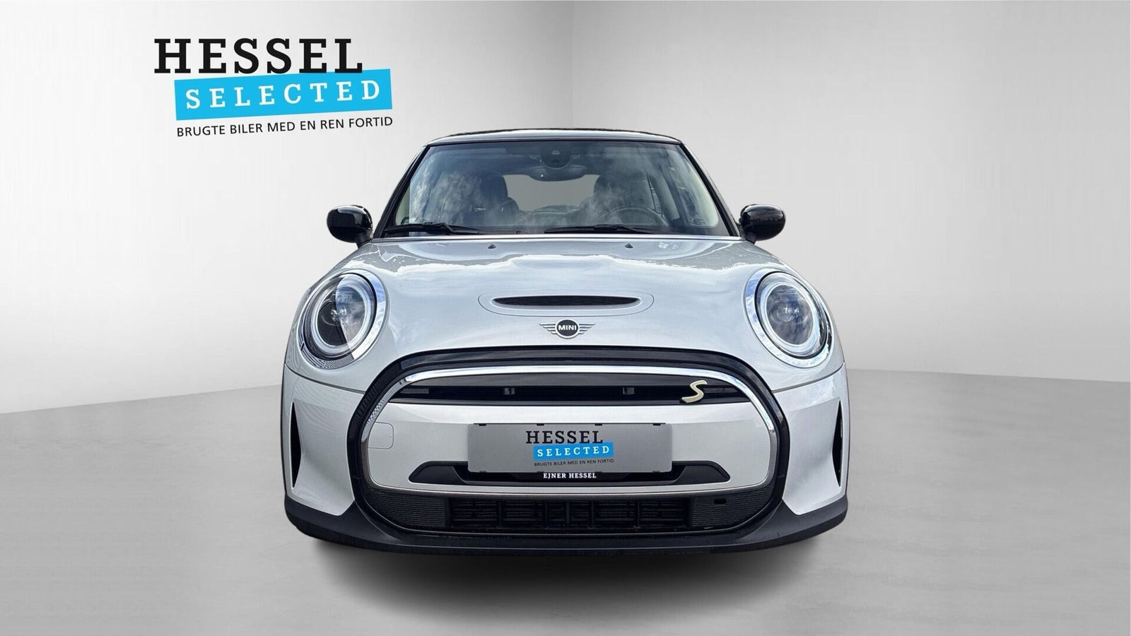 Hvid Mini Cooper SE fra 2022