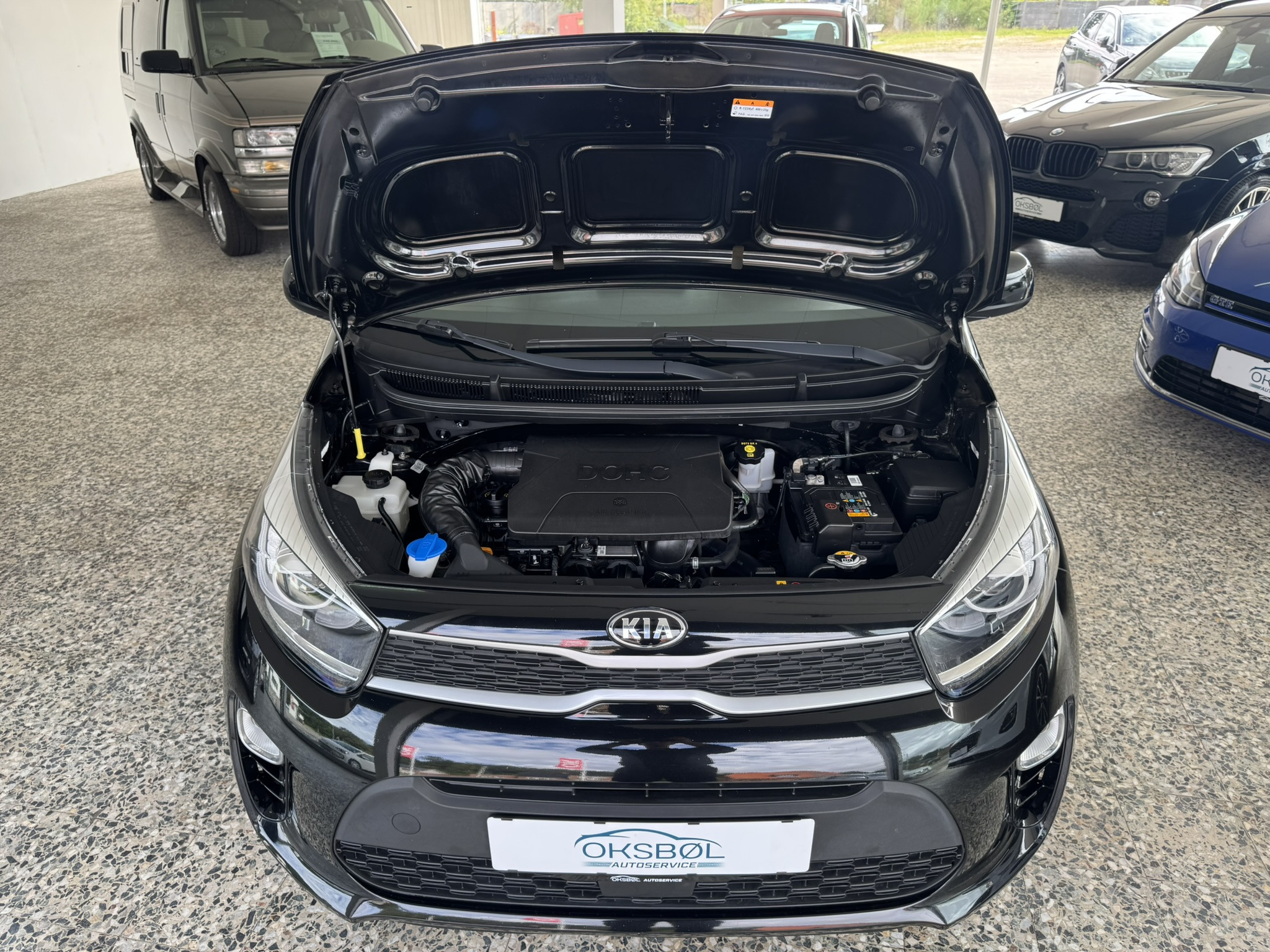 Sort Kia Picanto fra 2018