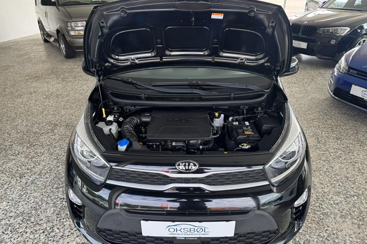 Sort Kia Picanto fra 2018