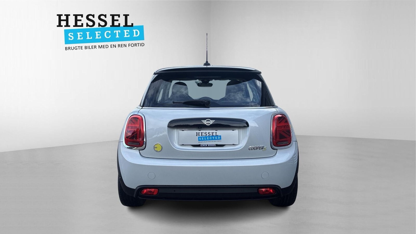 Hvid Mini Cooper SE fra 2022