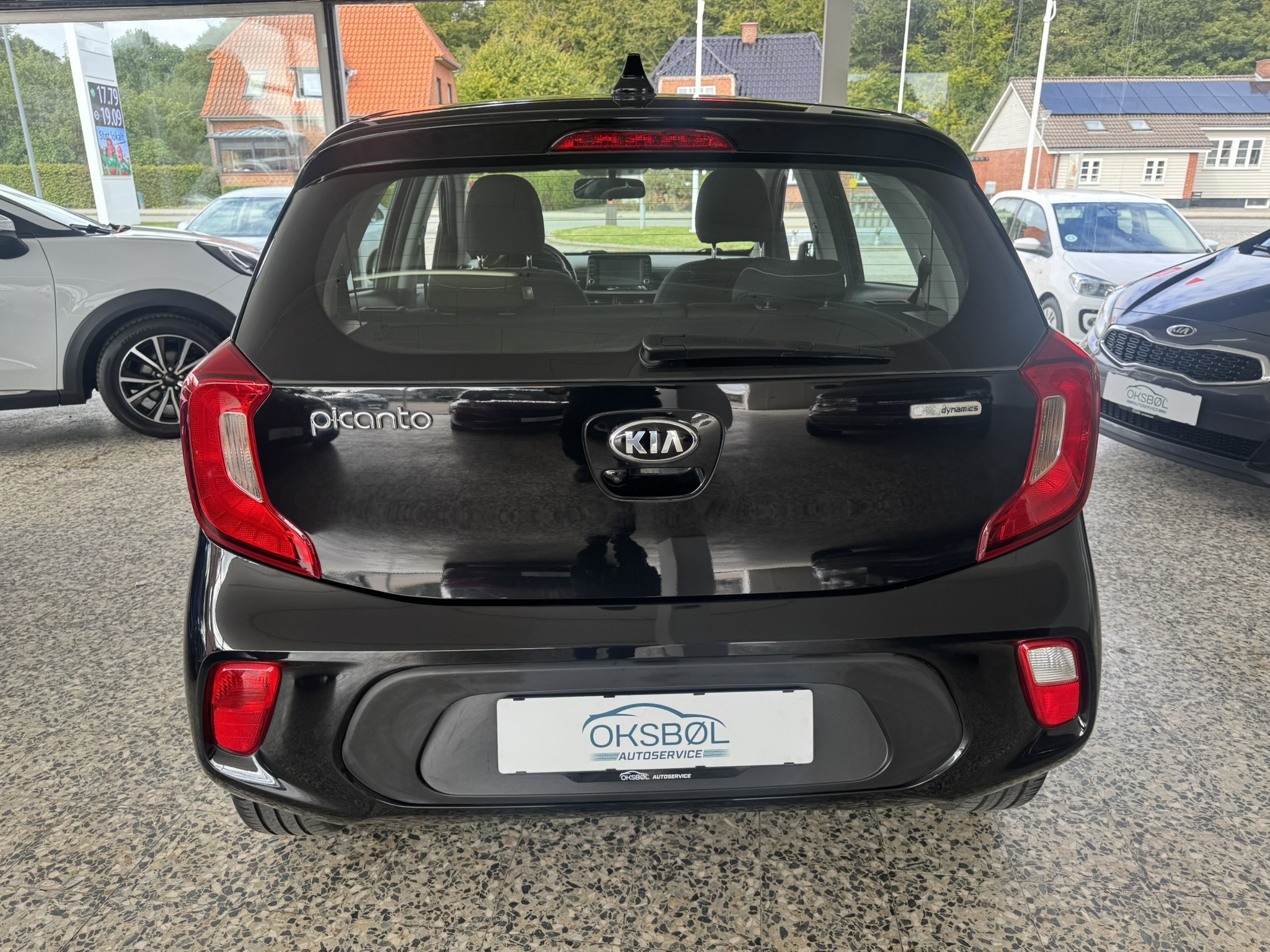 Sort Kia Picanto fra 2018