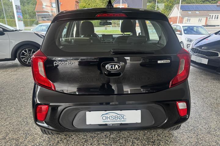 Sort Kia Picanto fra 2018