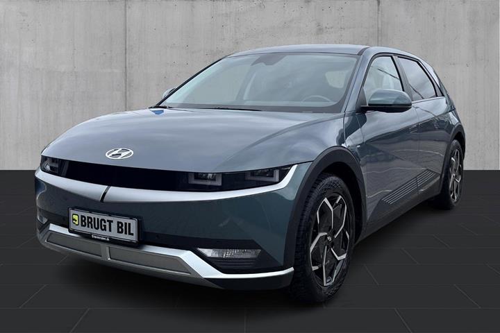 Grøn Hyundai Ioniq 5 fra 2024