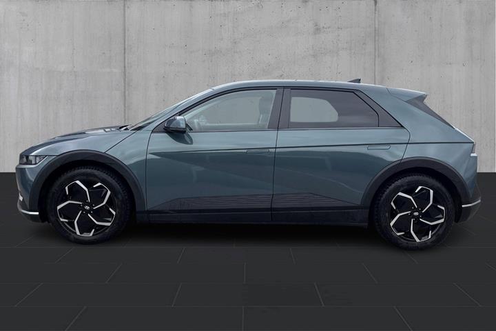 Grøn Hyundai Ioniq 5 fra 2024