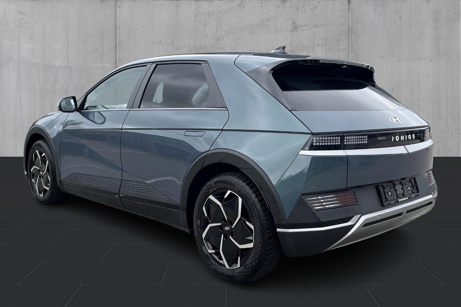 Grøn Hyundai Ioniq 5 fra 2024
