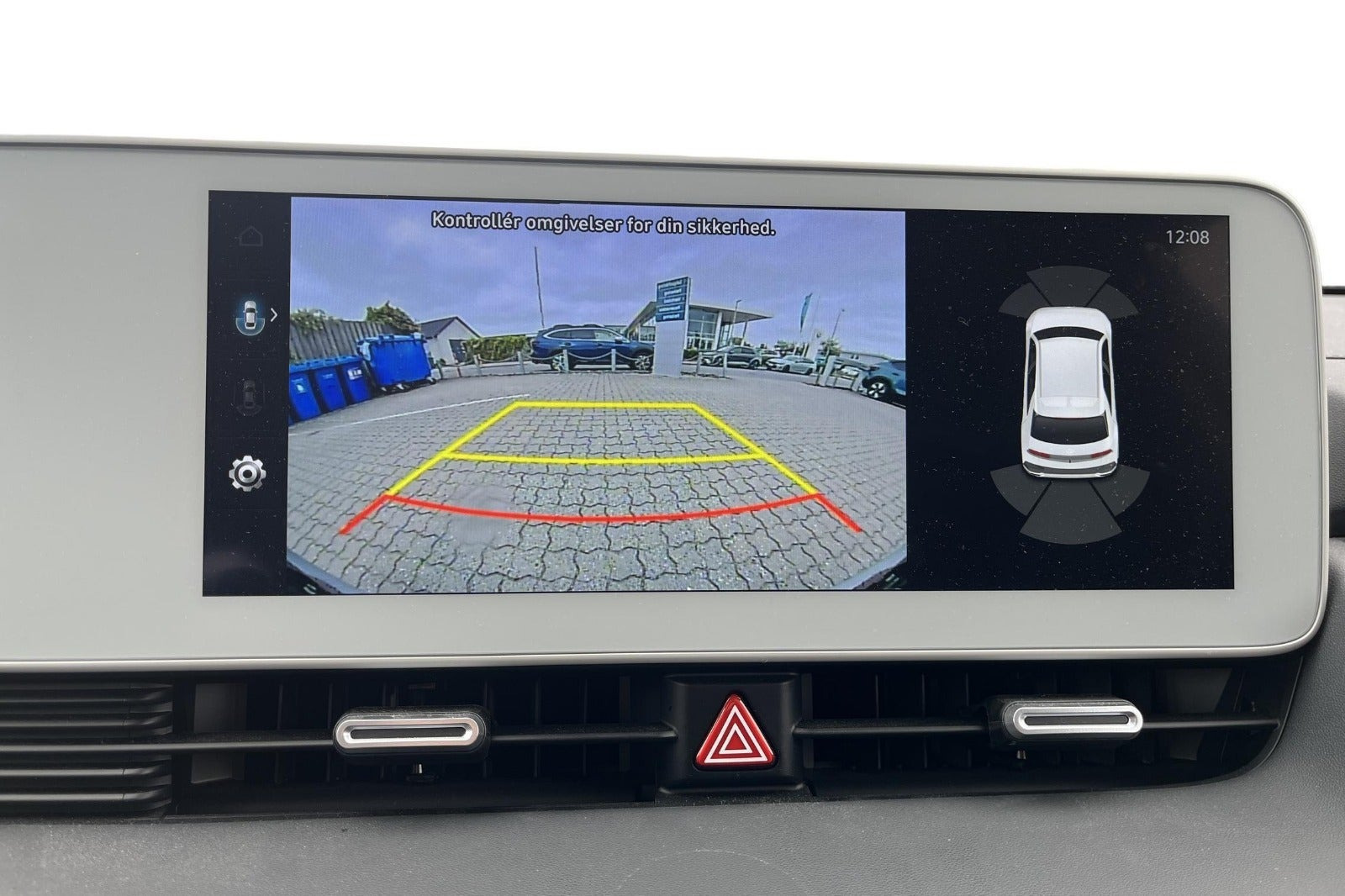 Grøn Hyundai Ioniq 5 fra 2024