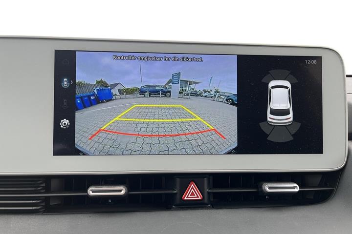 Grøn Hyundai Ioniq 5 fra 2024