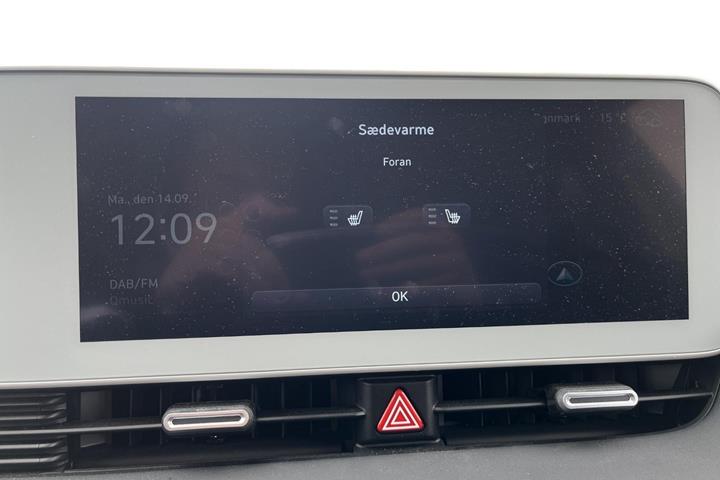 Grøn Hyundai Ioniq 5 fra 2024