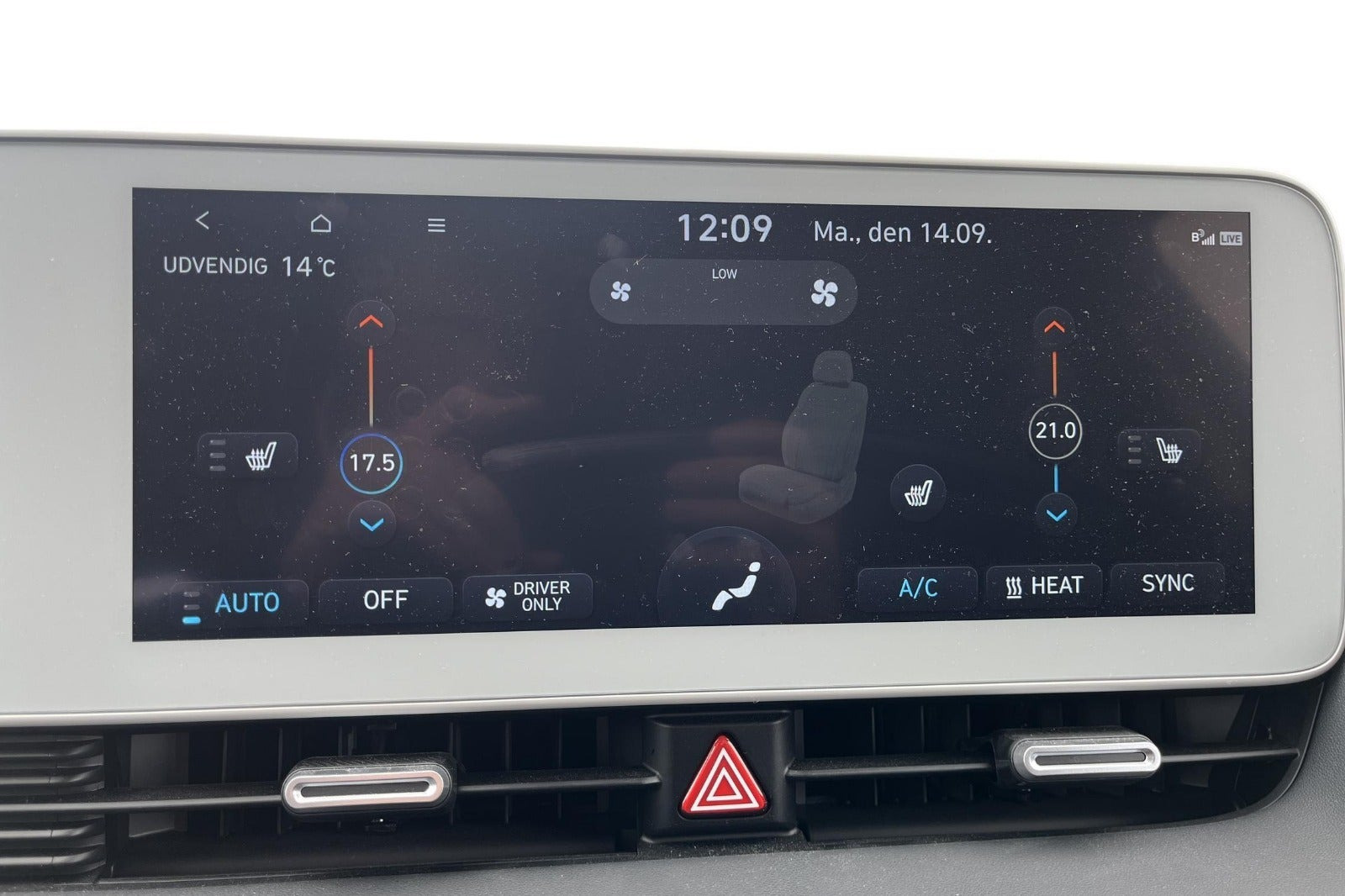 Grøn Hyundai Ioniq 5 fra 2024