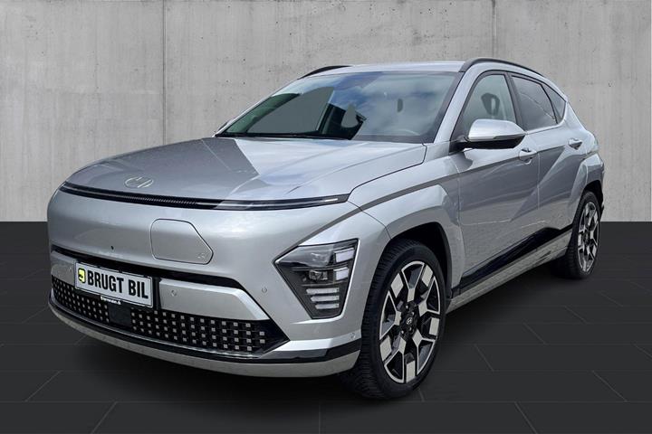 Sølv Hyundai Kona fra 2024