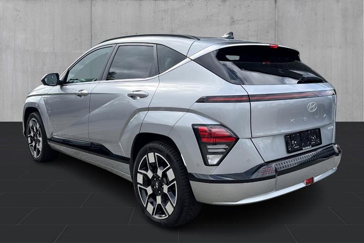 Sølv Hyundai Kona fra 2024