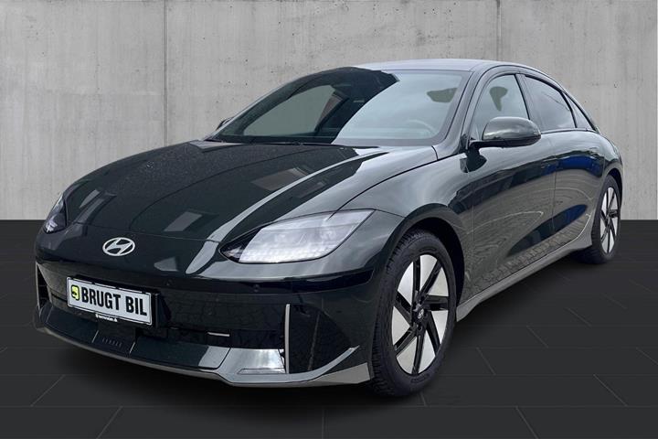 Grøn Hyundai Ioniq 6 fra 2024