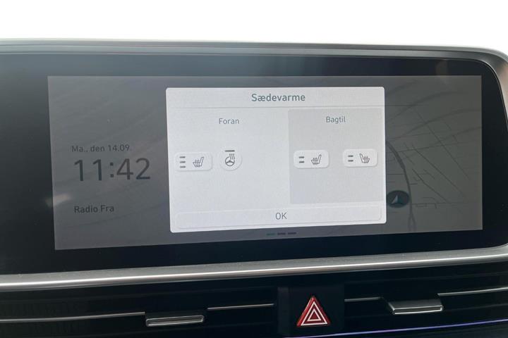 Grøn Hyundai Ioniq 6 fra 2024