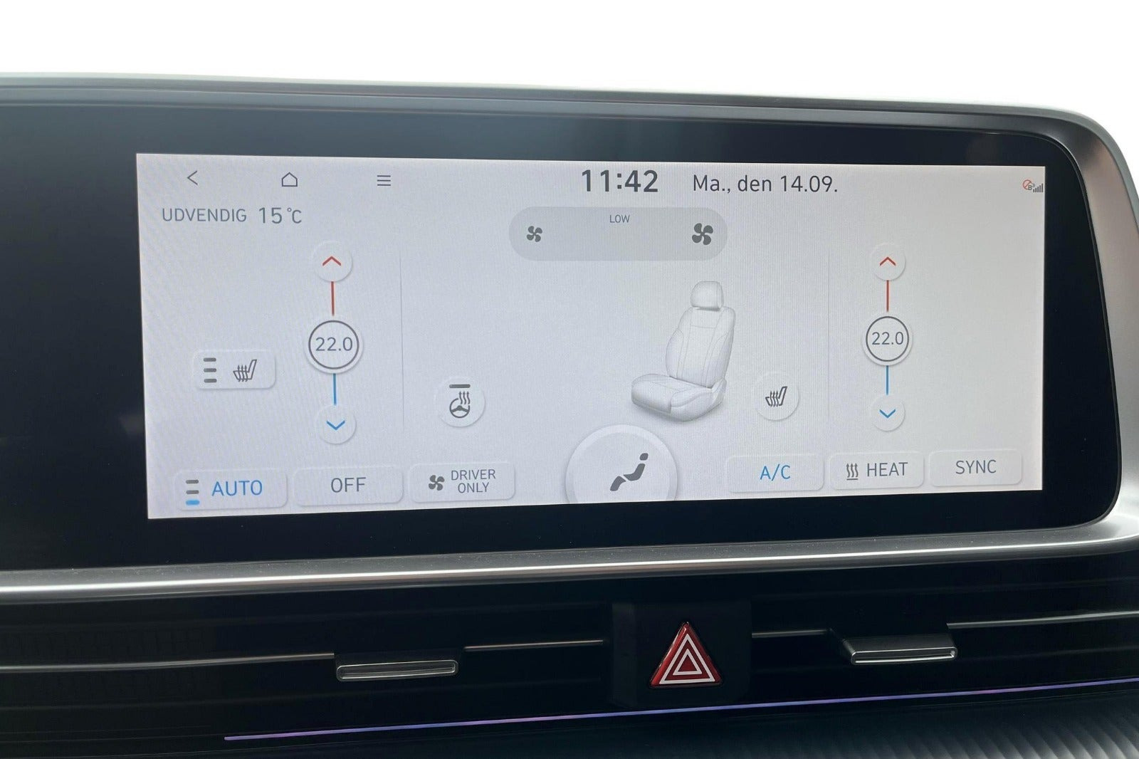 Grøn Hyundai Ioniq 6 fra 2024