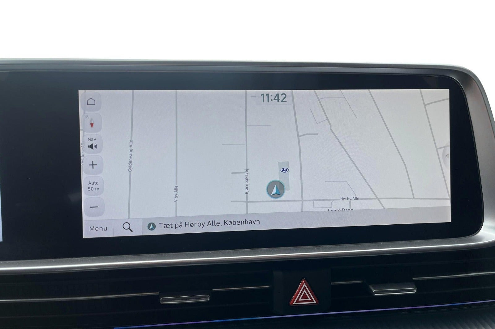 Grøn Hyundai Ioniq 6 fra 2024