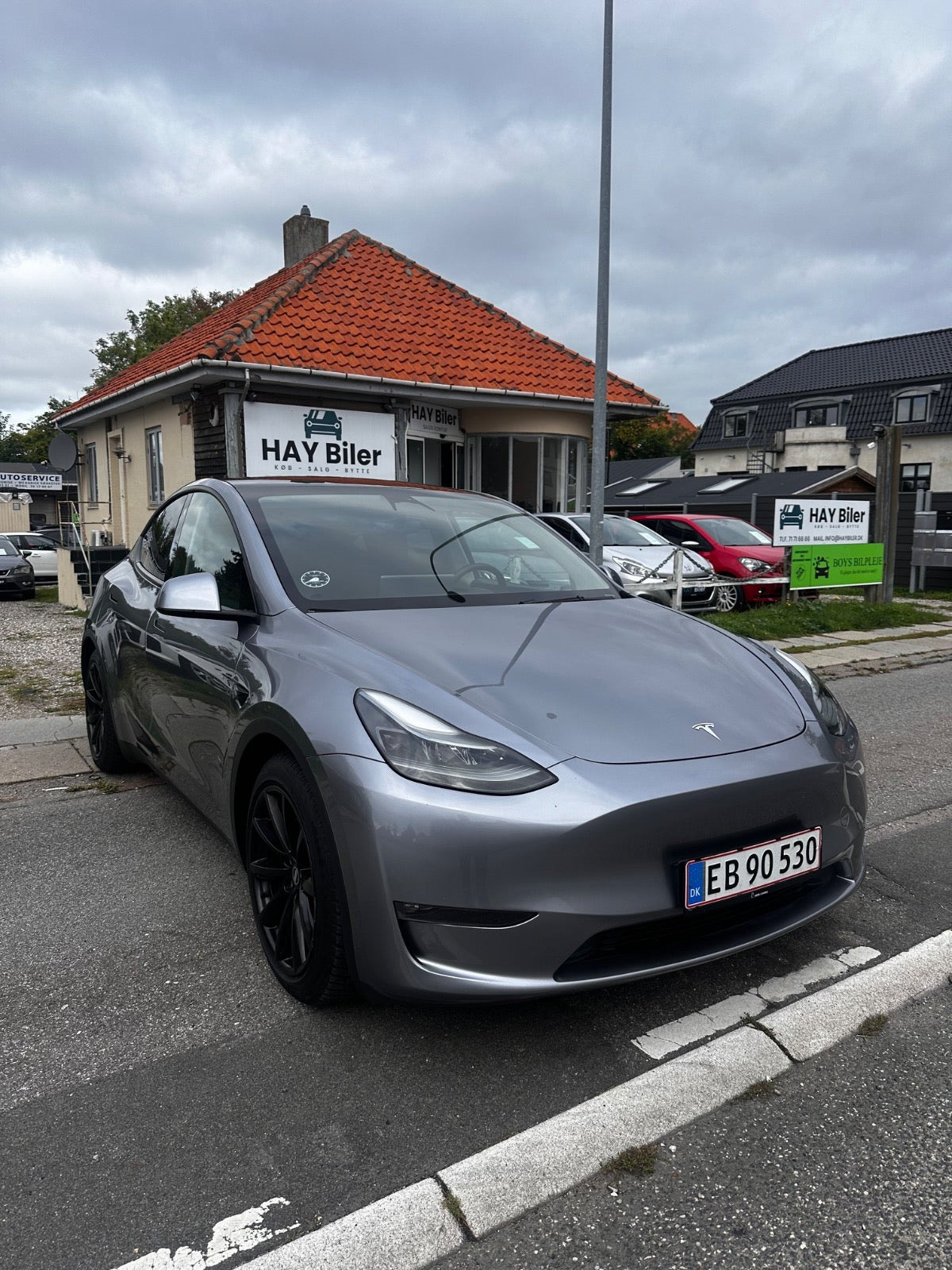 Tesla Model Y Performance AWD