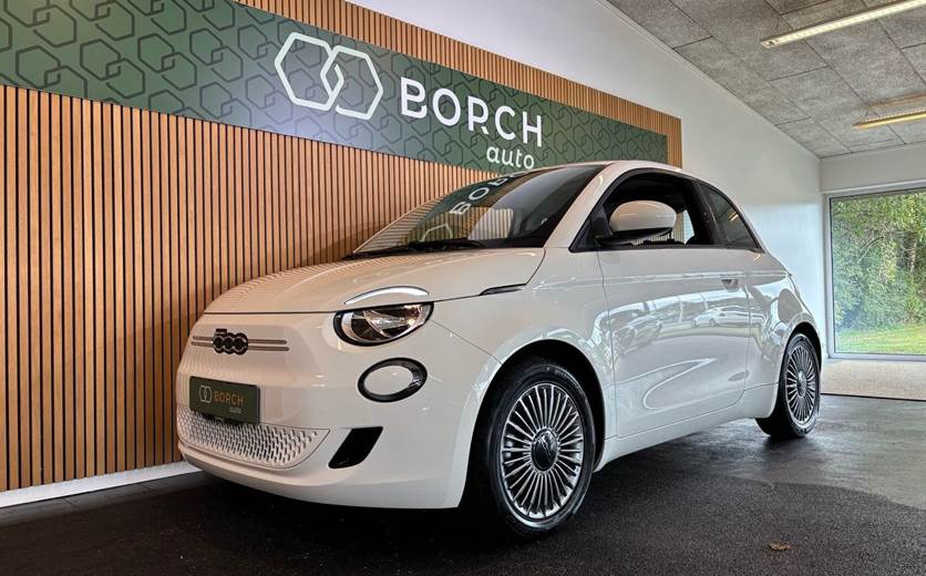 Fiat 500e 42 Icon