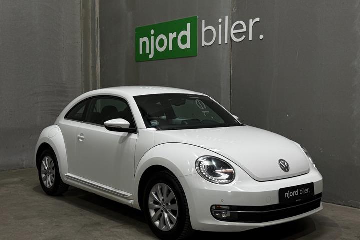 undefined VW The Beetle fra 2014
