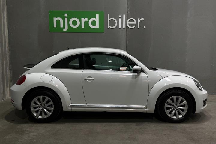undefined VW The Beetle fra 2014