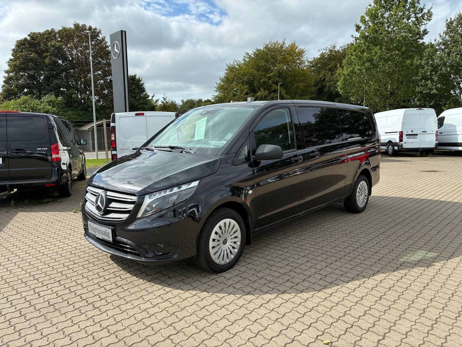 Mercedes Vito 119 2,0 CDi Kassevogn Complete aut. XL RWD