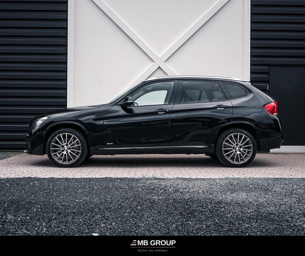 Sort BMW X1 fra 2013