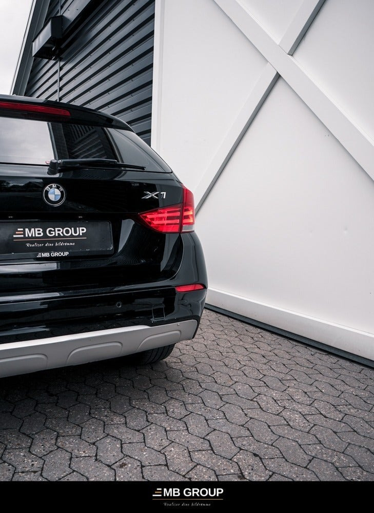 Sort BMW X1 fra 2013