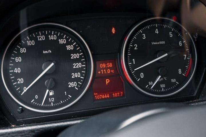 Sort BMW X1 fra 2013