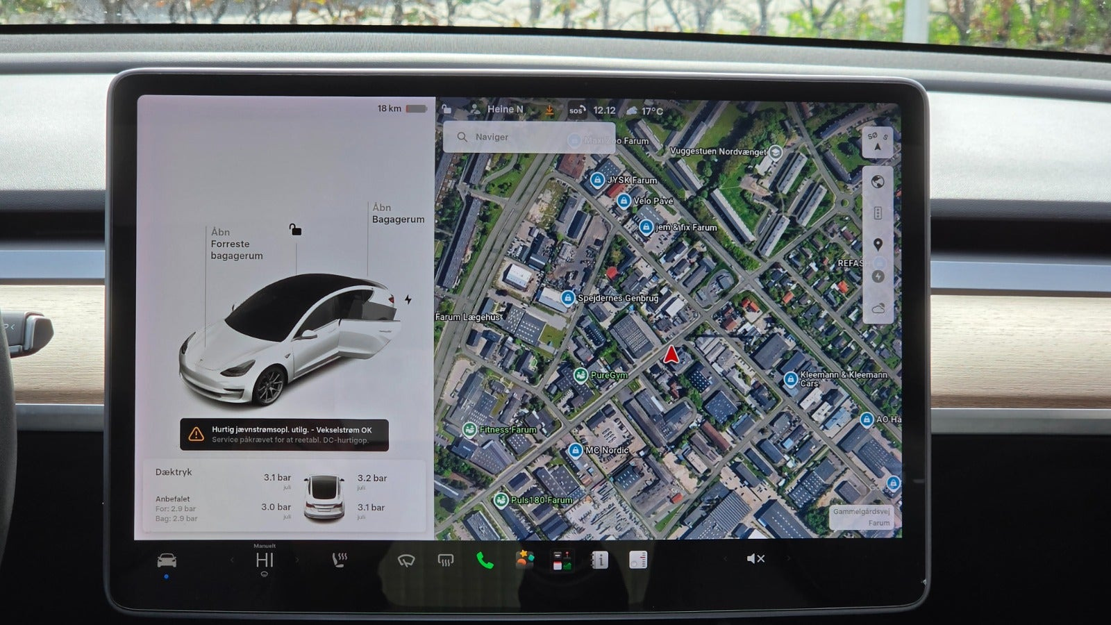 undefined Tesla Model 3 fra 2022