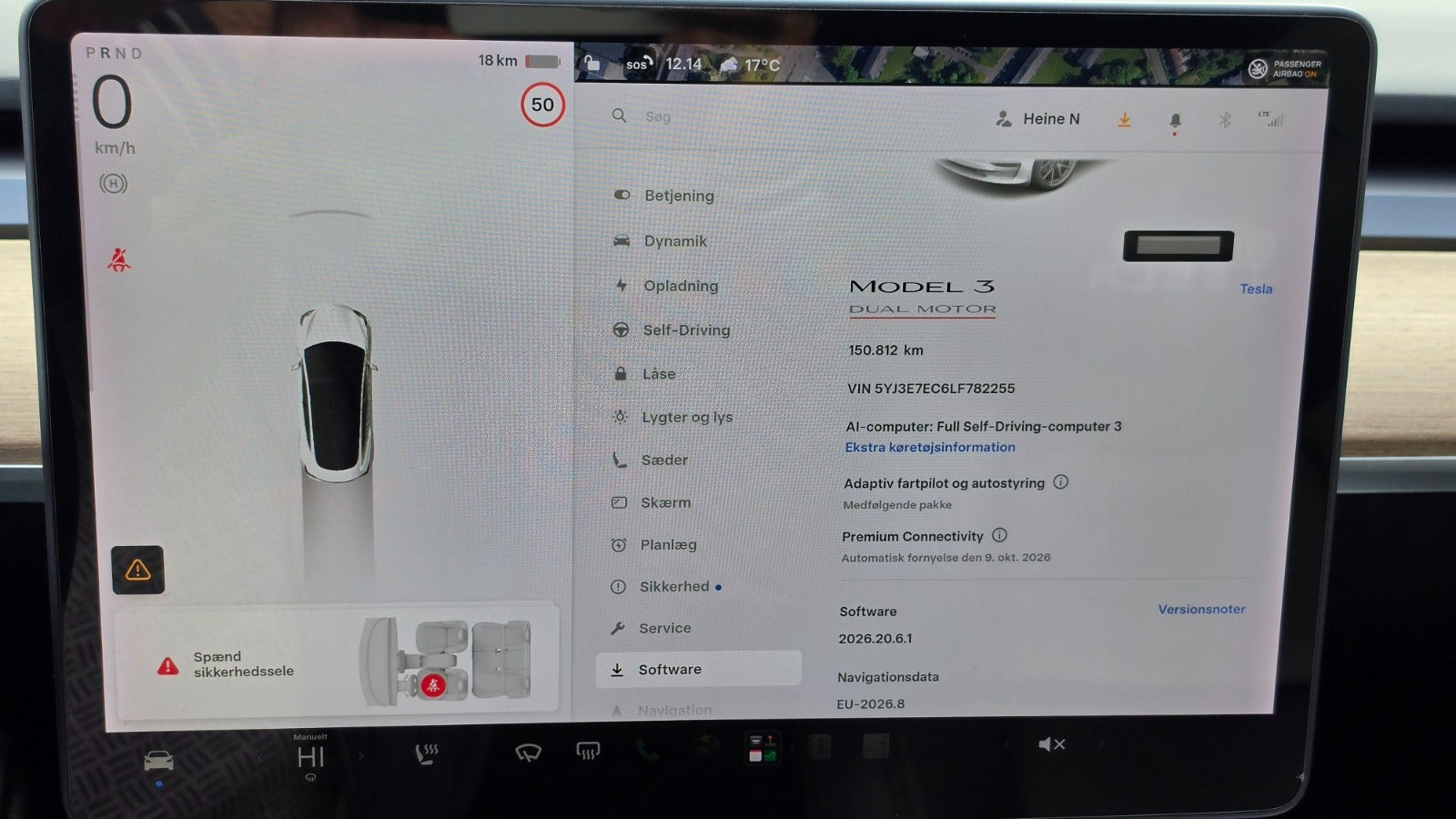 undefined Tesla Model 3 fra 2022
