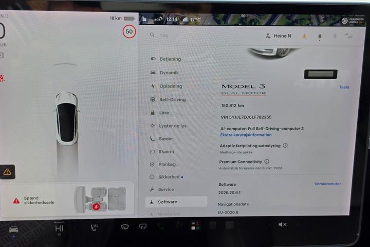 undefined Tesla Model 3 fra 2022