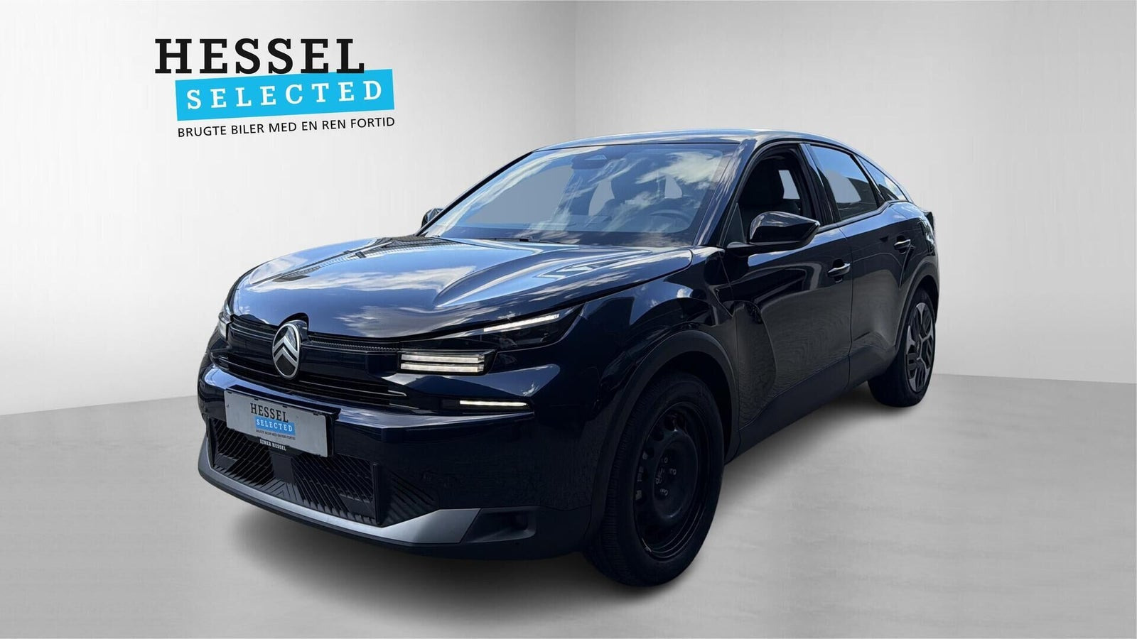 Blå Citroën ë-C4 fra 2025