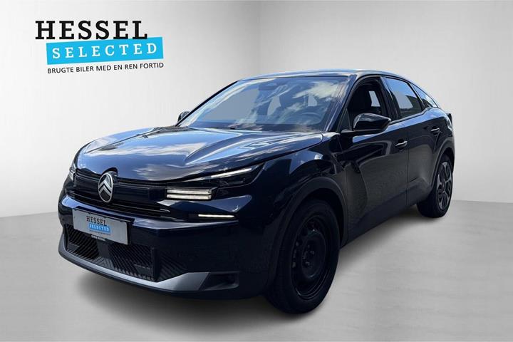 Blå Citroën ë-C4 fra 2025