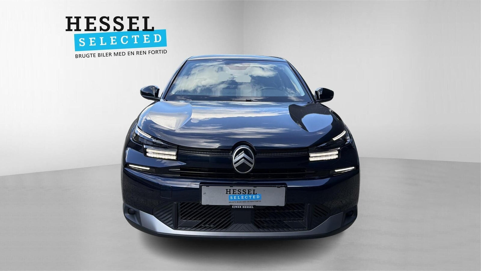 Blå Citroën ë-C4 fra 2025