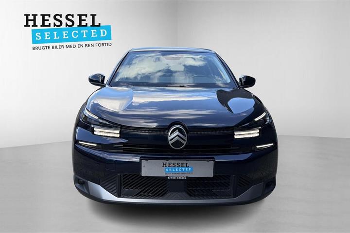 Blå Citroën ë-C4 fra 2025
