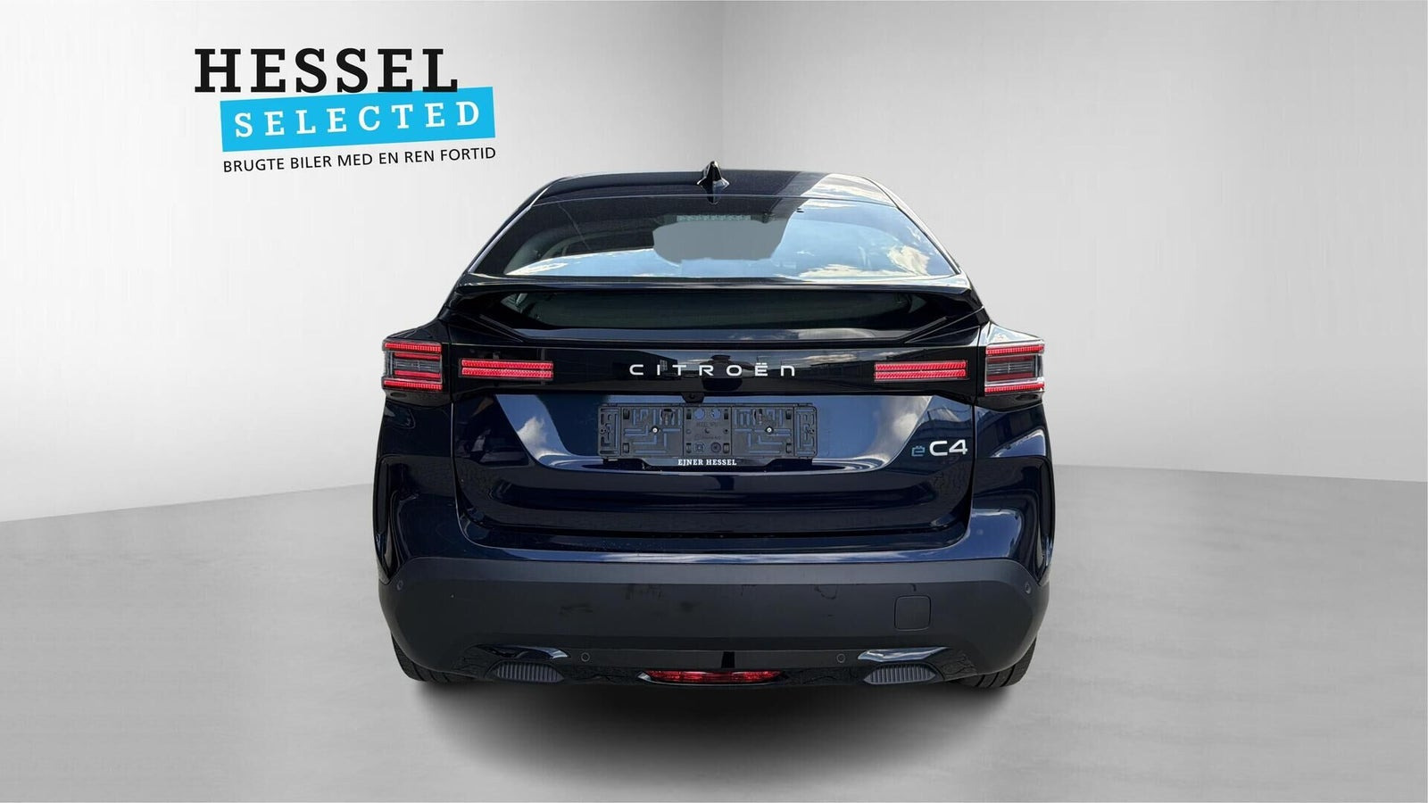 Blå Citroën ë-C4 fra 2025