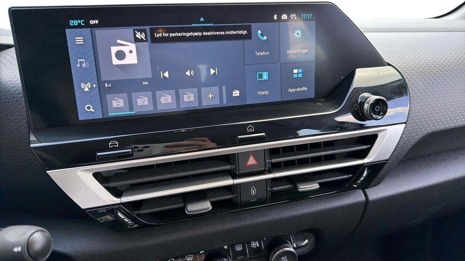 Blå Citroën ë-C4 fra 2025