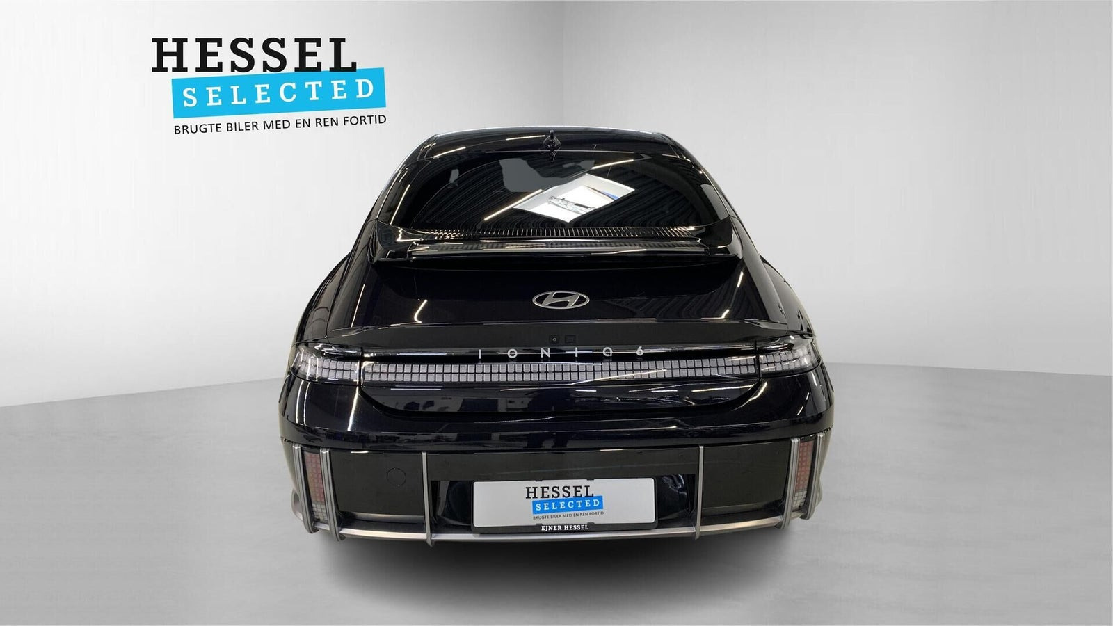 Sort Hyundai Ioniq 6 fra 2023