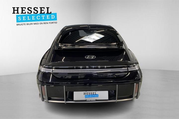 Sort Hyundai Ioniq 6 fra 2023