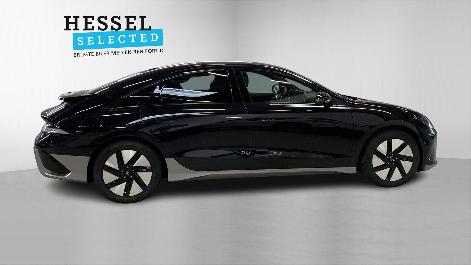Sort Hyundai Ioniq 6 fra 2023