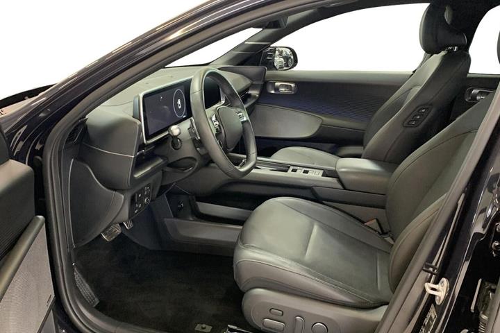 Sort Hyundai Ioniq 6 fra 2023